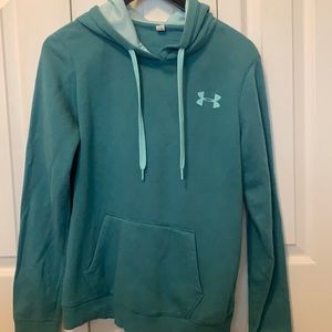 Teal/Sea Green Under Armour Hoodie